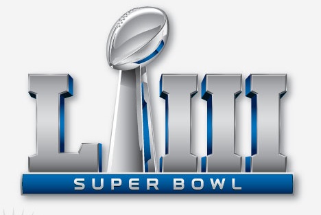 aminco Super Bowl LIII 53 New England Patriots Champions Commemorative Lapel Pin