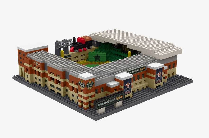 Houston Astros Minute Maid Park Mini BRXLZ Building Block Set | eBay