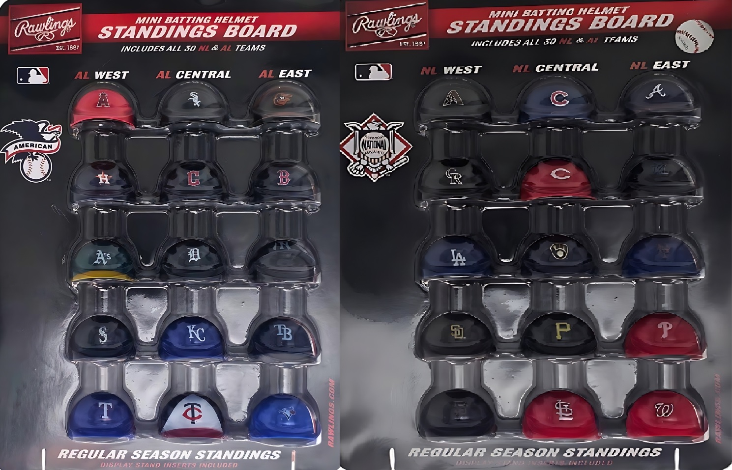 MLB バッティングヘルメットスタンディングボード メジャー リーグ MLB 野球 バッティング ヘルメット スタンディング