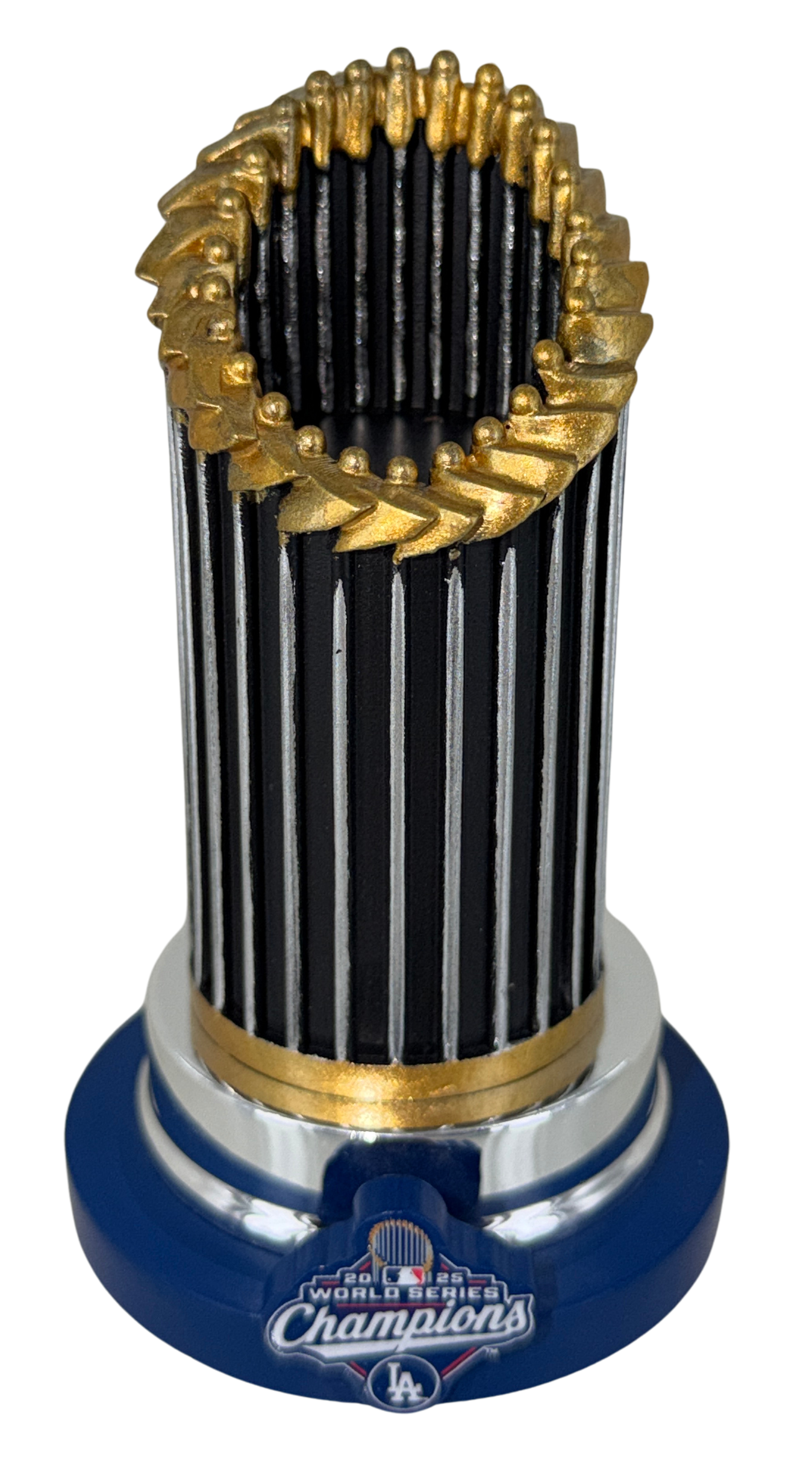 Champ Trophy Paperweight ロサンゼルス　ドジャース Los Angeles Dodgers 2025 World Series Champions Trophy Paperweight
