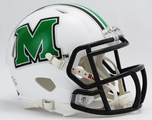 Marshall Thundering Herd NCAA Riddell SPEED Mini Football Helmet