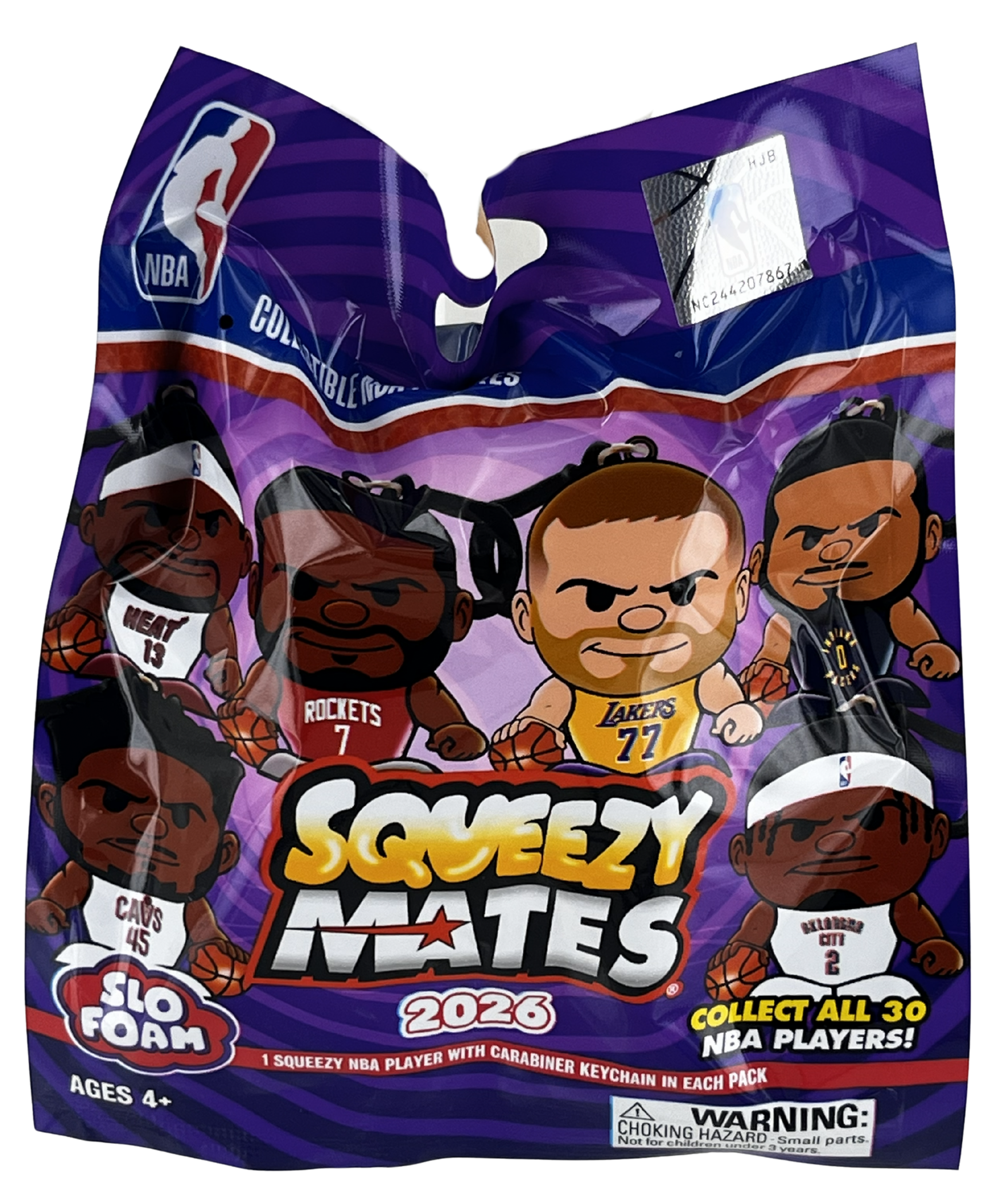 バスケットボール選手 フィギュア カプセルおもちゃ SqueezyMates 2026 NBA SERIES 6 Figurine Mystery Pack | eBay