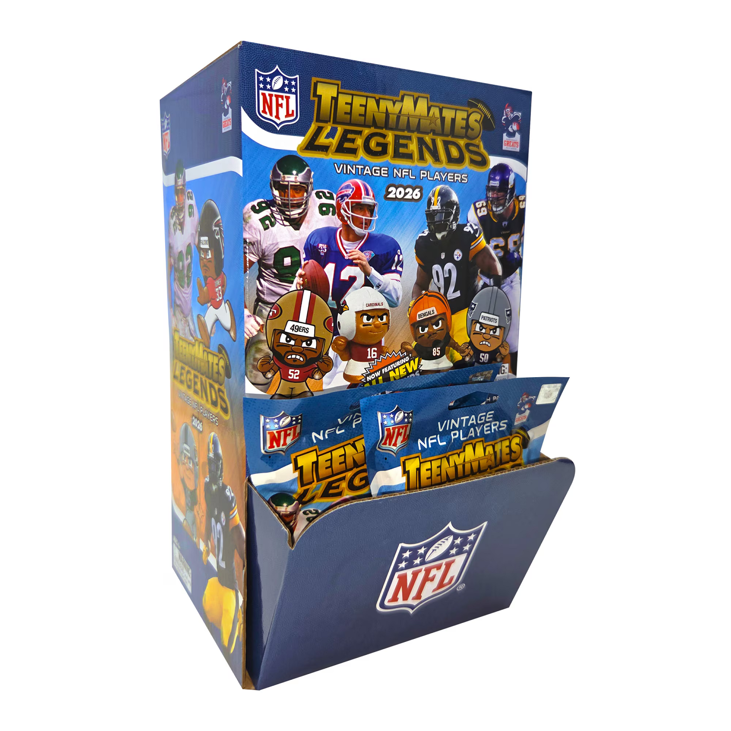 その他 100 Seasons of League Football TeenyMates Legends NFL Gift Set 2026