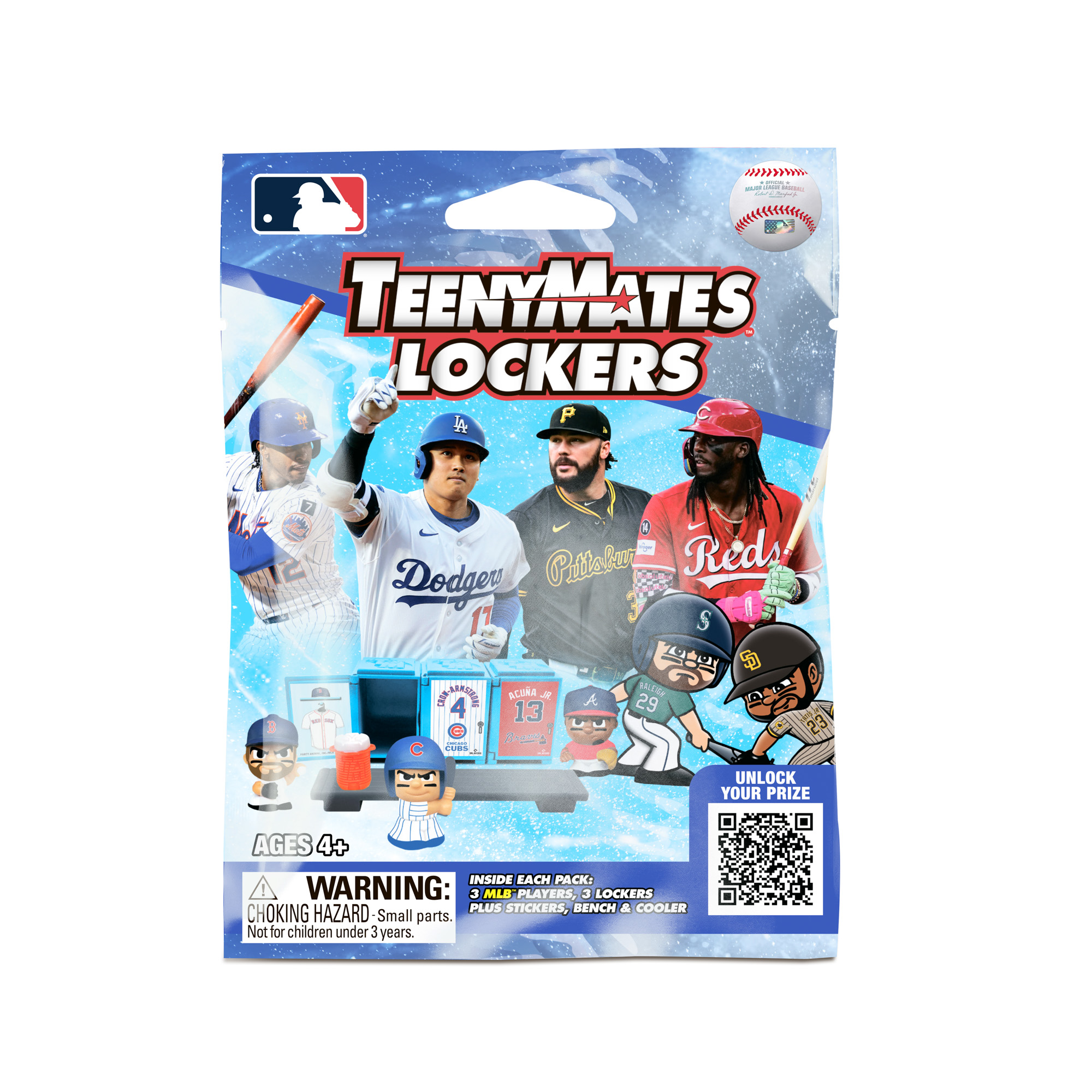 MLB TeenyMates Locker Room Set 2026 Series 13 | eBay
