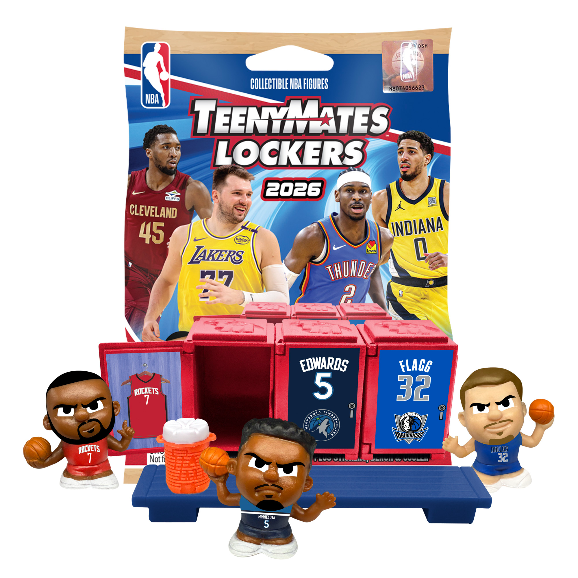 NBA TeenyMates Locker Room Set 2026 Series 11 | eBay NBA TeenyMates Locker Room Set 2026 Series 11 | eBay