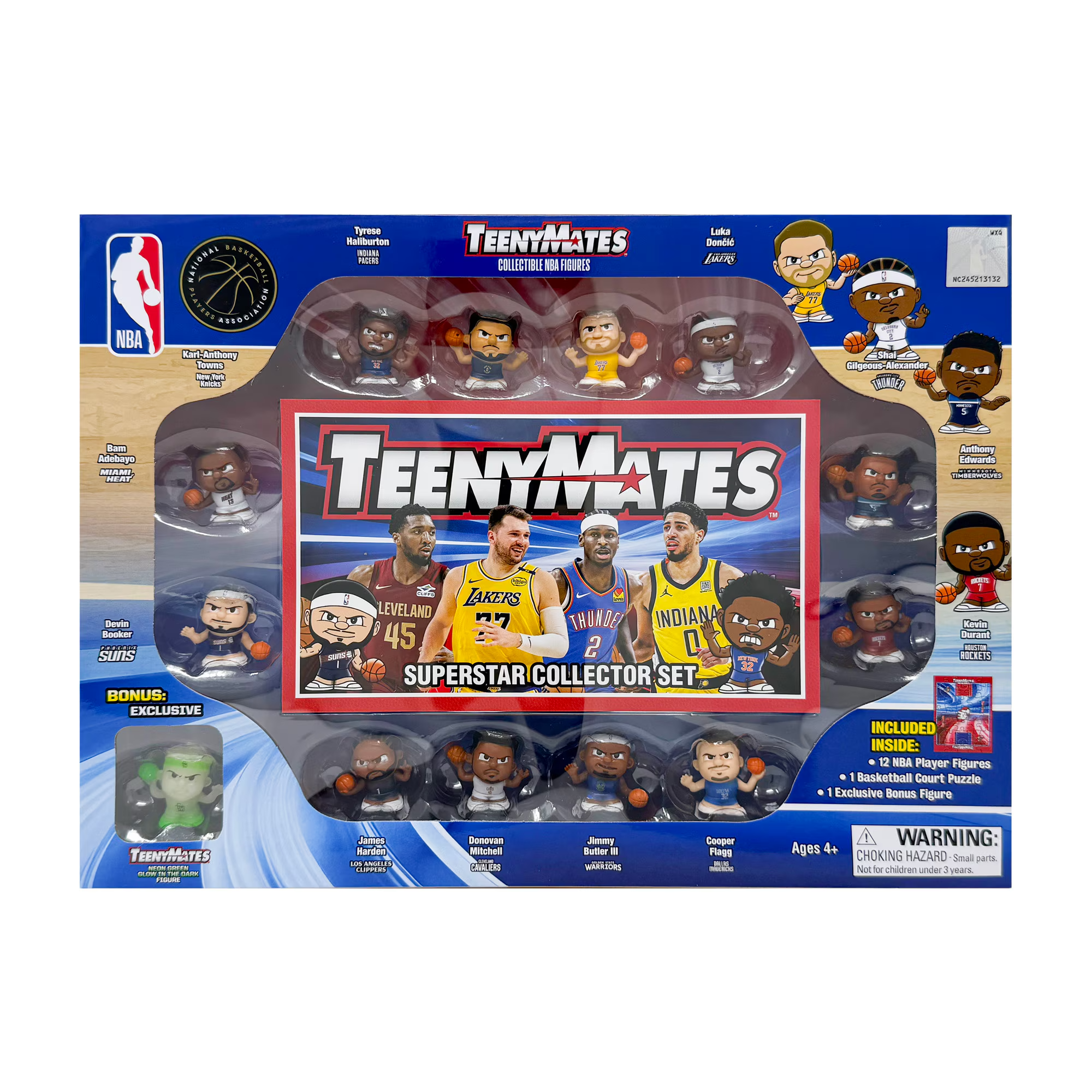 NBA Teenymates Player Figure 2025-2026 Series 11 Collector Gift