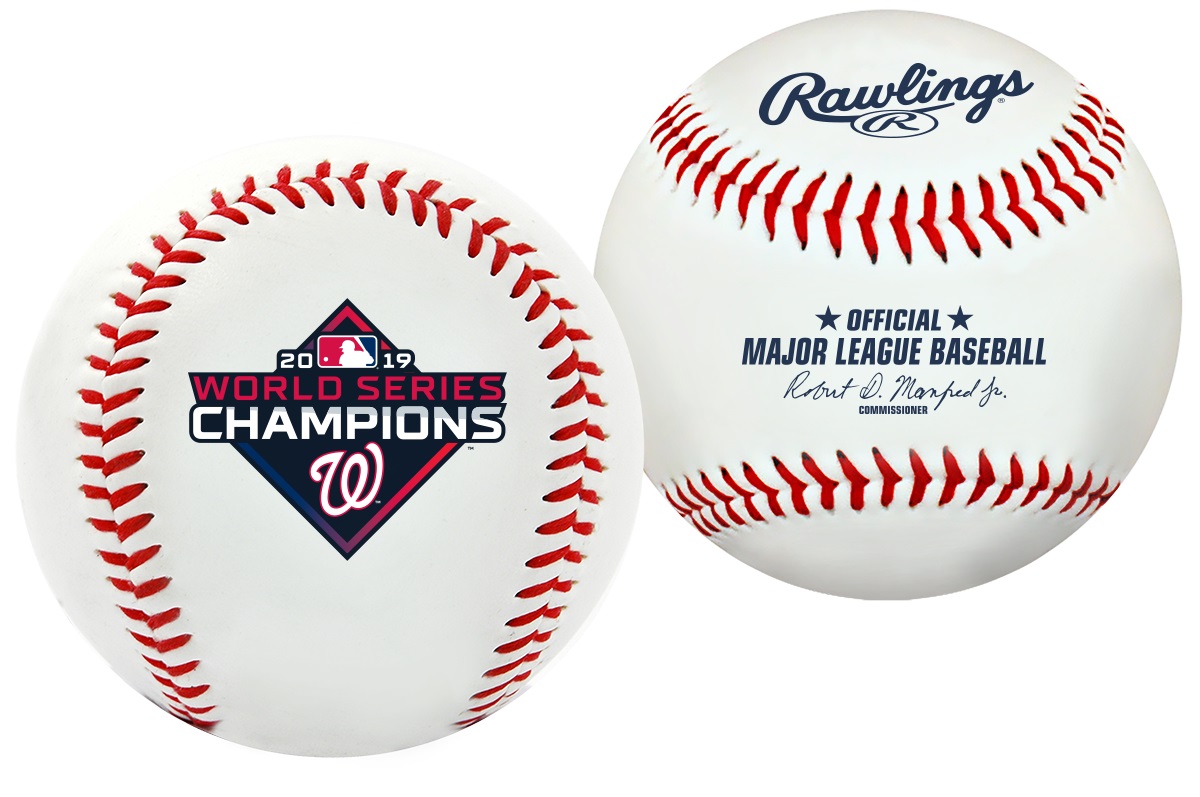 2019 MLB World Series Washington Nationals Champions Souvenir Replica