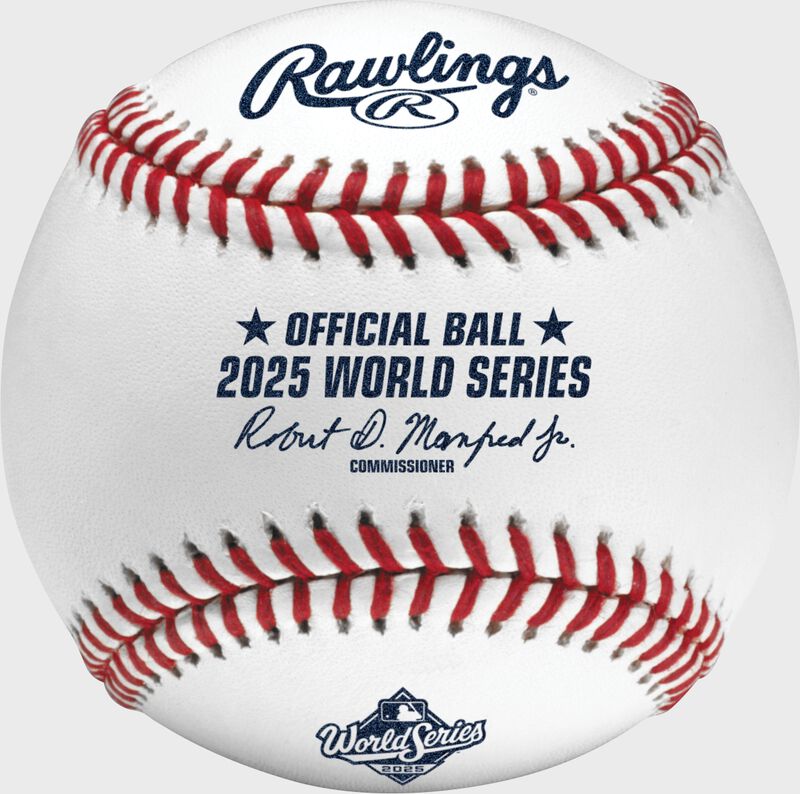 2025 World Series MLB Rawlings Official Baseball in Box | eBay