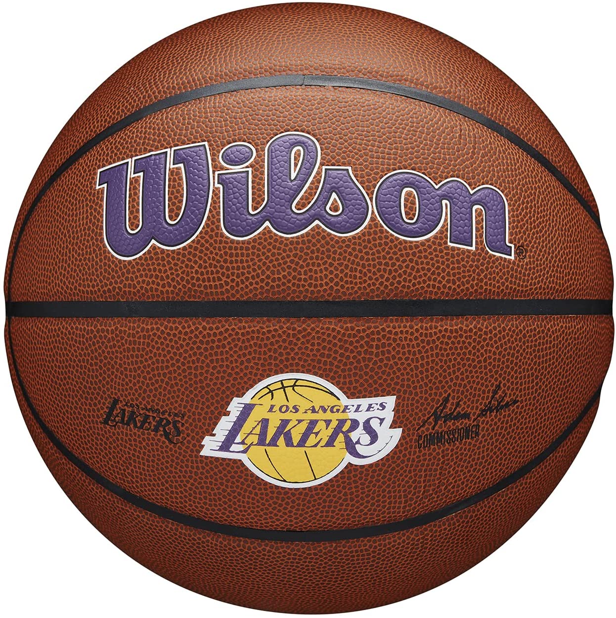 Los Angeles Lakers NBA Team Alliance Full Size Basketball - Size 7