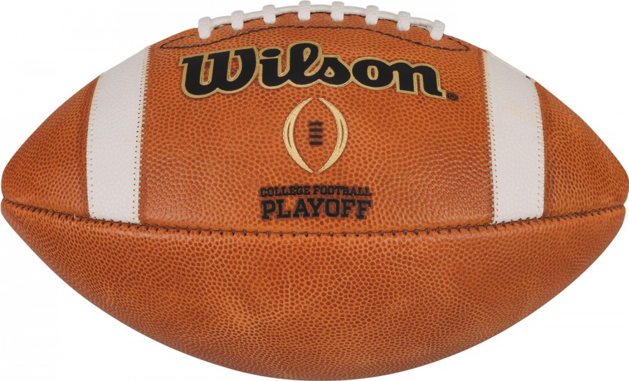 Wilson NCAA College Football Playoffs CFP Official Leather Game