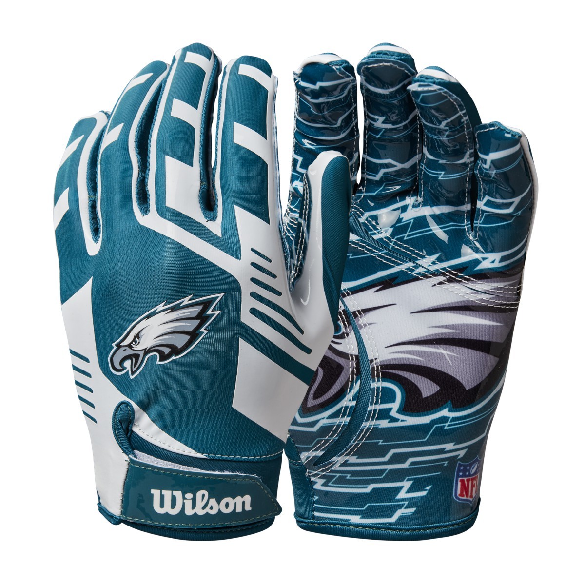 Philadelphia Eagles Youth NFL Stretch Fit Receivers Gloves eBay