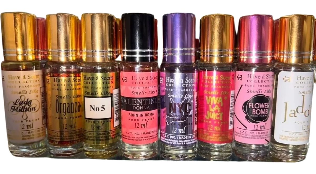 Have a scent Luxury Perfume Oil's