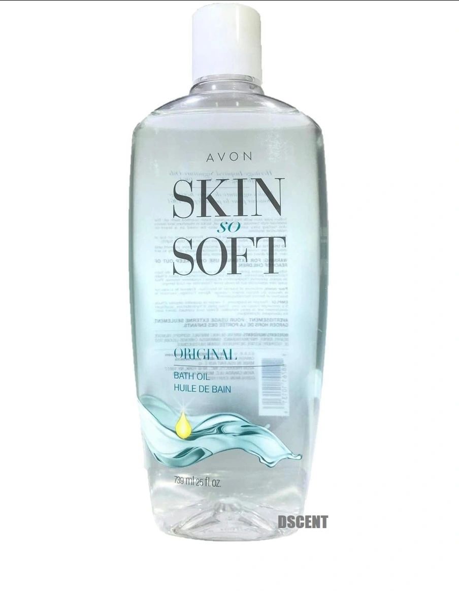 Avon Skin So Soft Original, 25 oz (Pack of 2)