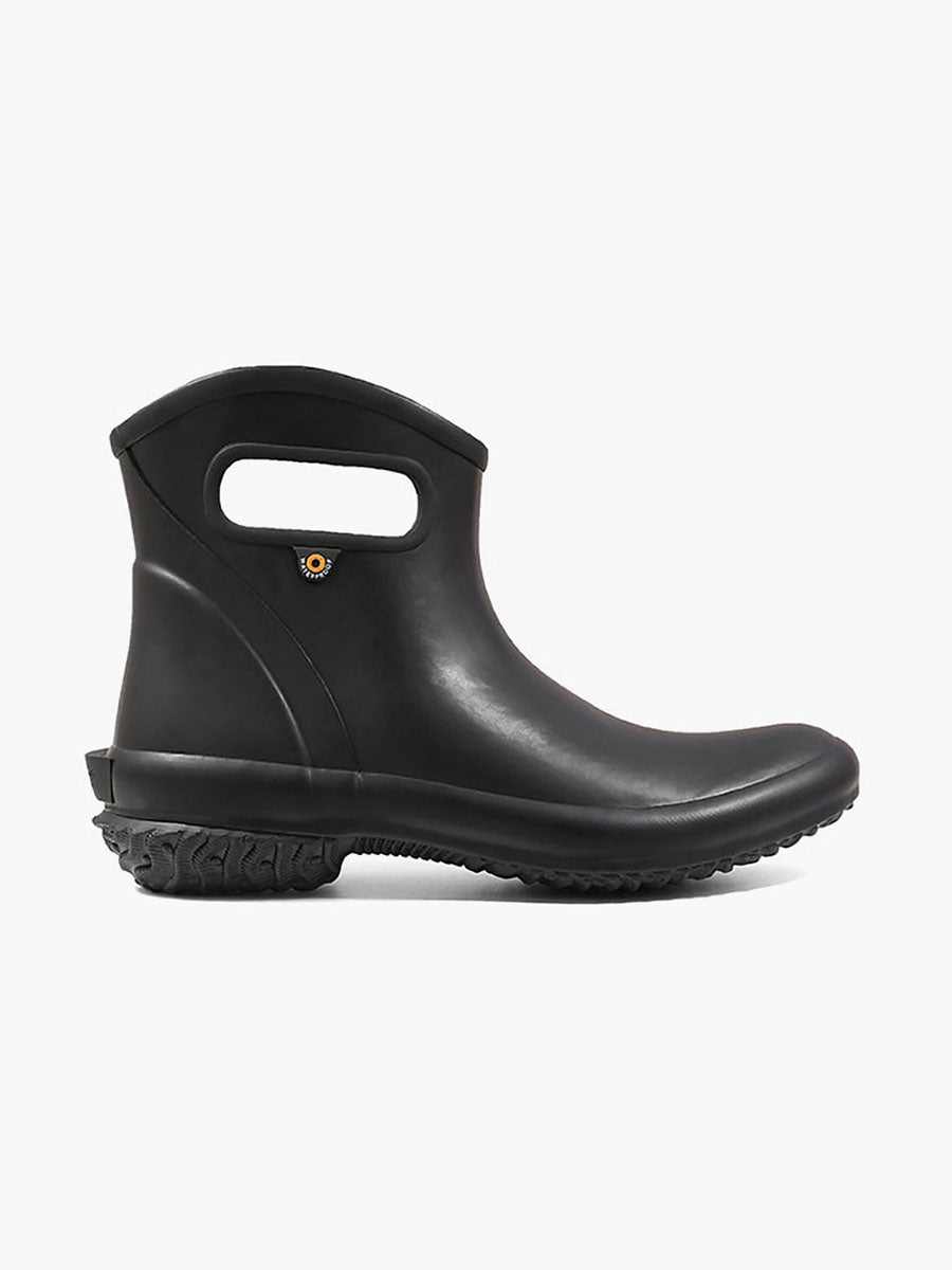 Bogs Patch Ankle Solid Women's Rainboots - Picture 2 of 2