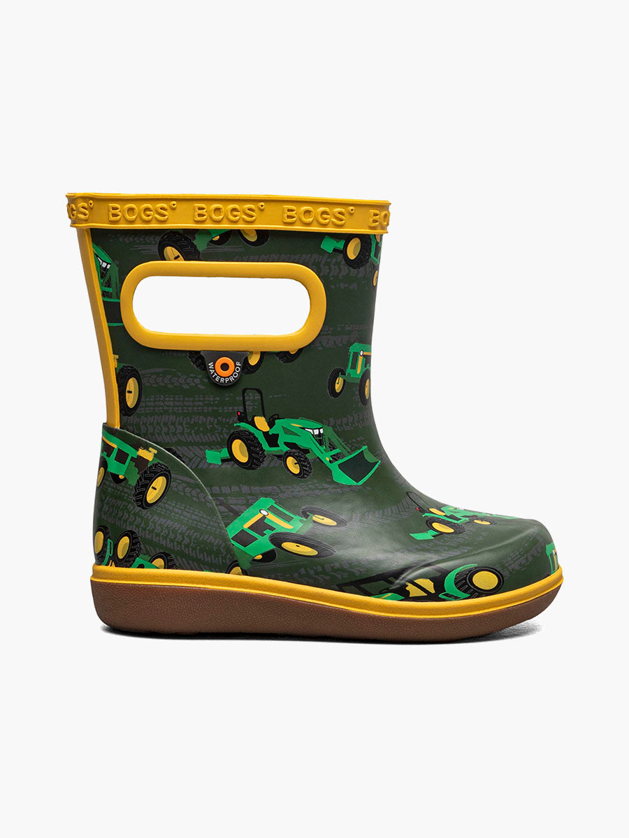 Bogs Skipper II Tractor Boy's Rainboots - Picture 2 of 2