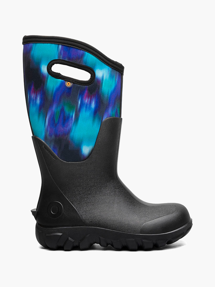 Bogs Classic Seamless Tall Northern Lights Women's Waterproof Winter Boots - Picture 2 of 2