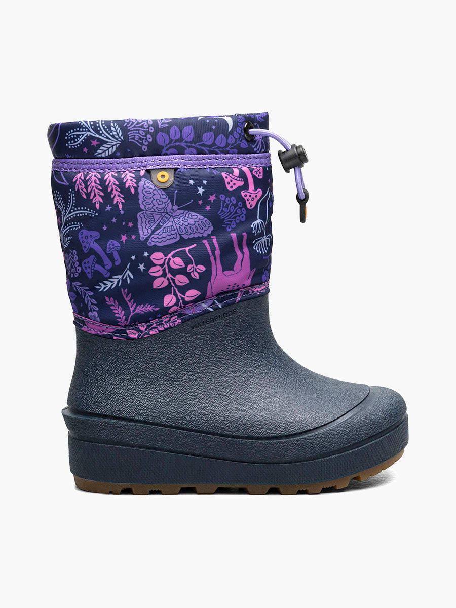 Bogs Snow Shell Cosmic Forest Girl's Winter Boots - Picture 2 of 2