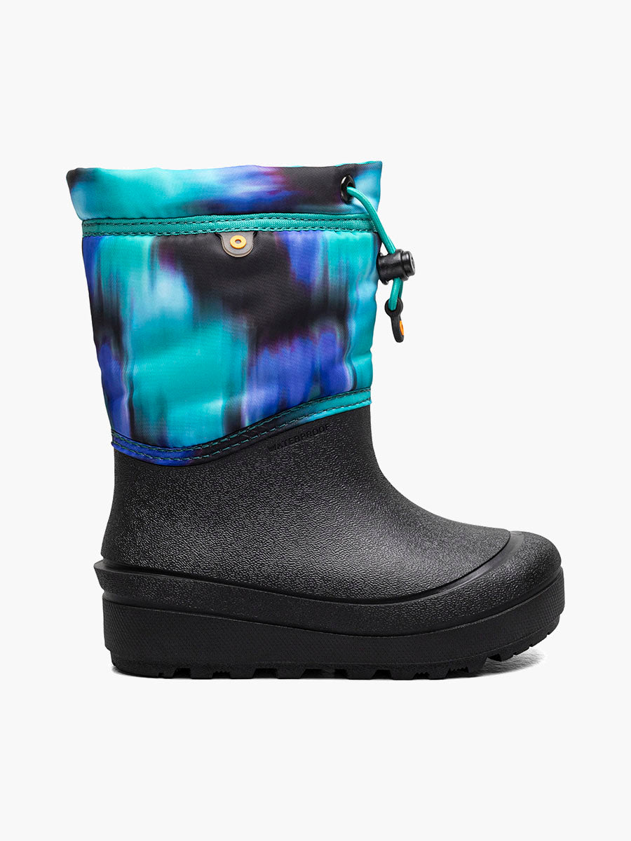 Bogs Snow Shell Northern Lights Youth Winter Boots - Picture 2 of 2