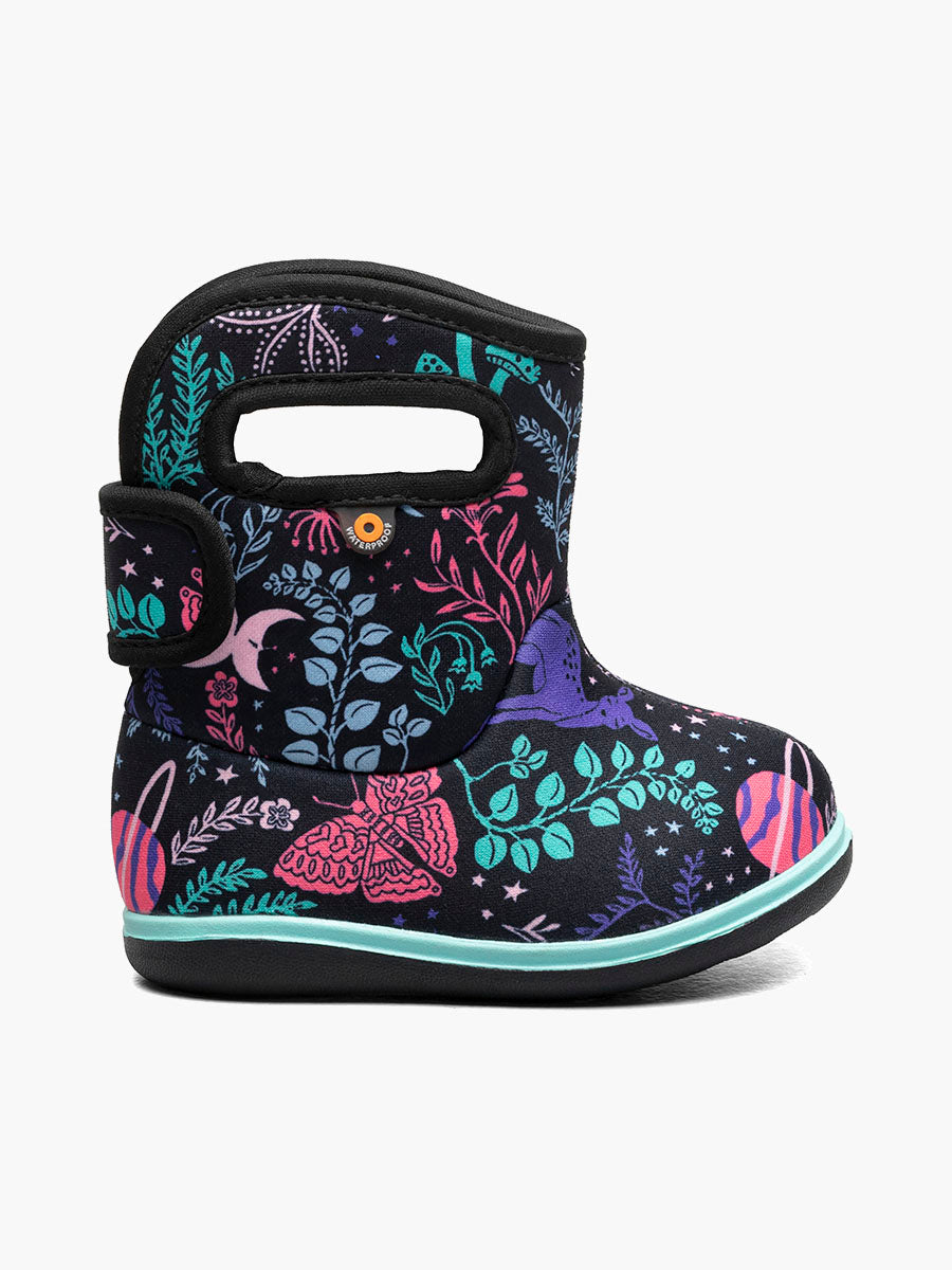 Bogs Baby Bogs II Cosmic Forest Girl's Winter Boots - Picture 2 of 2