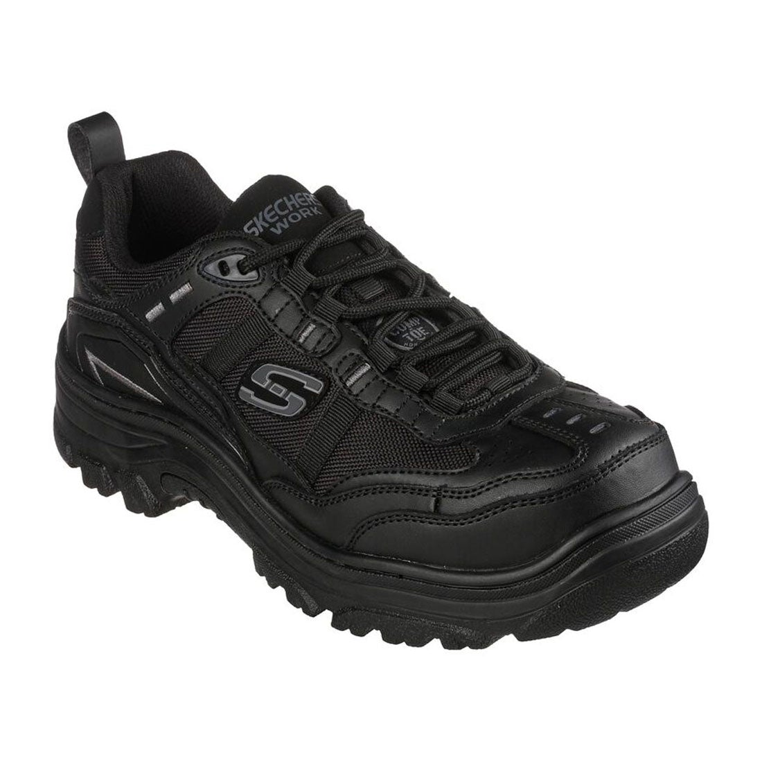 Skechers Work Burgin Sawda Men's Composite Toe Sneakers - Picture 2 of 2