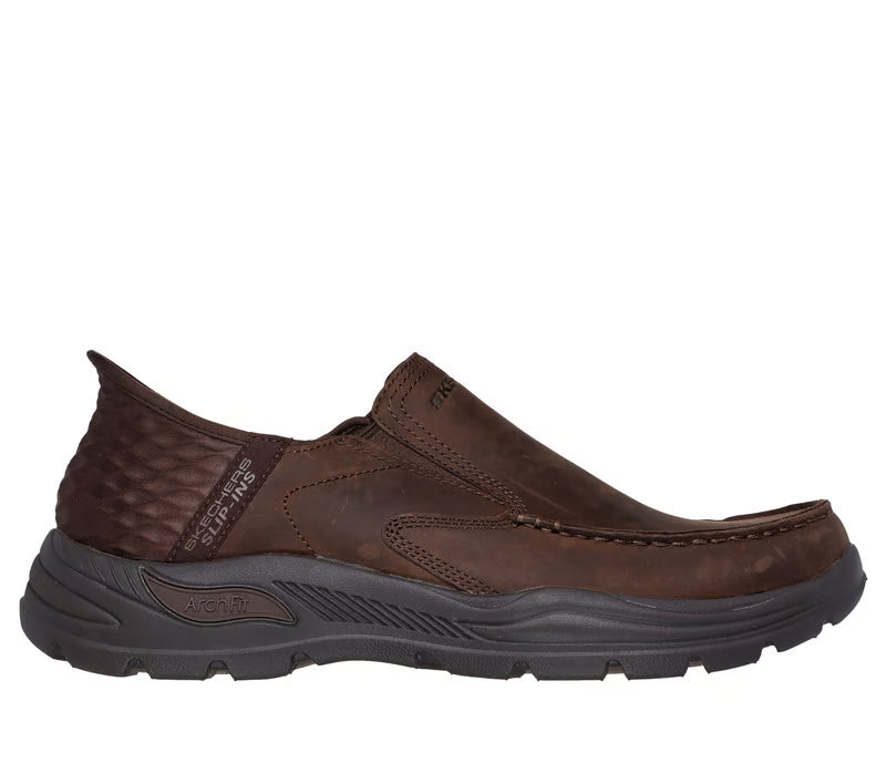 Skechers Slip Ins Arch Fit Motley Milo Men's Shoes - Picture 2 of 2