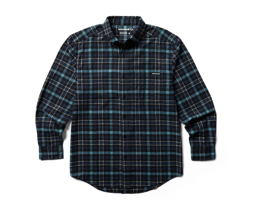Wolverine Rivet Men's Flannel Shirt | eBay