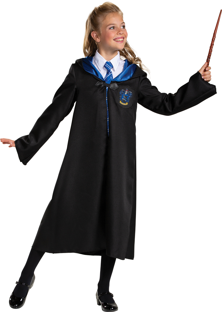 Ravenclaw Robe Classic - Child Costume - Picture 3 of 4