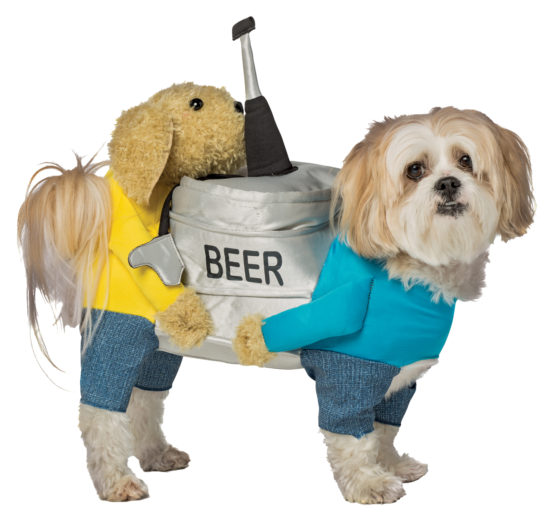 Beer Keg Dog Costume - Picture 3 of 6