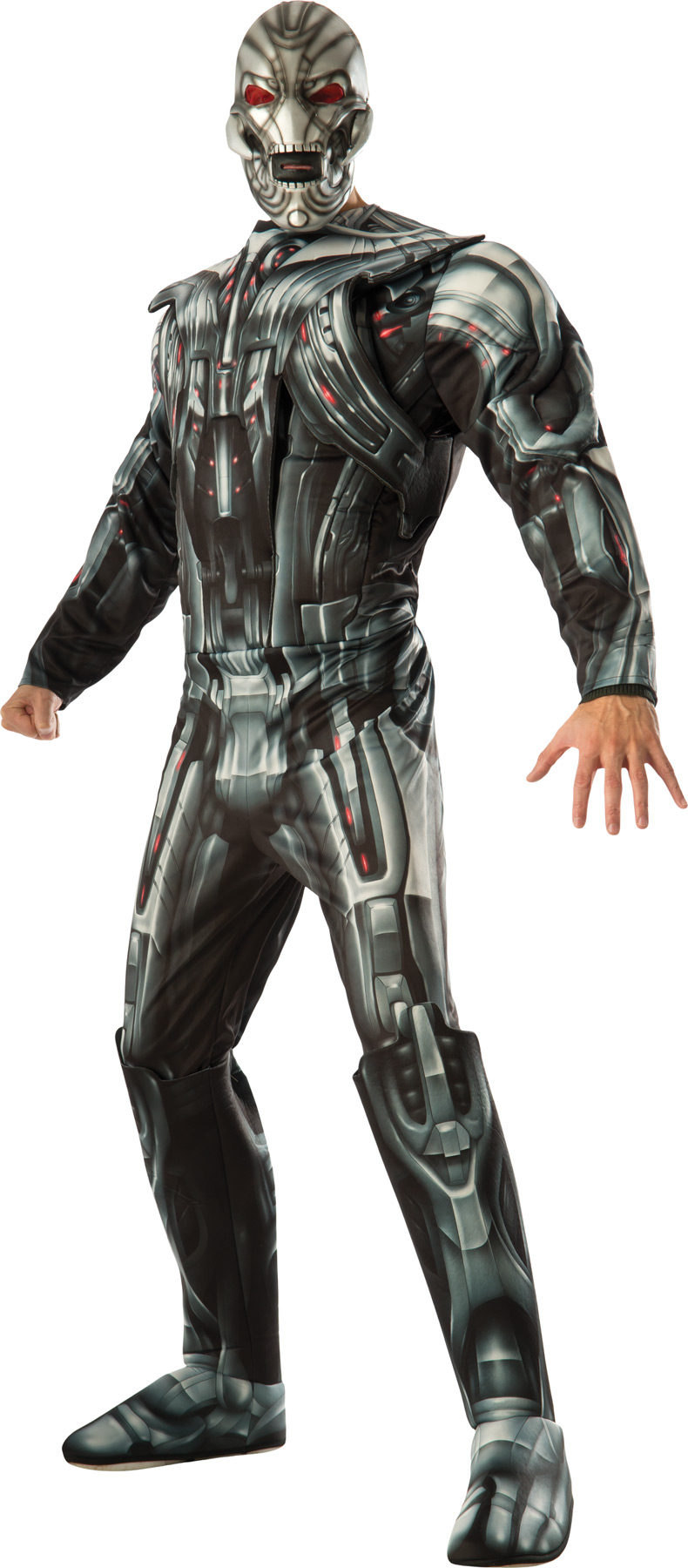 Men's Ultron Costume Rubies Halloween Costume - Picture 3 of 3