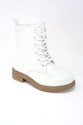 Glitzer Schnürschuhe Kampfschuhe mit seitlichem Reißverschluss für Kleinkind/kleines Kind/großes Kind - Bild 3 von 4