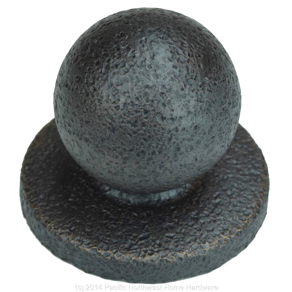 Rustic Hammered OilRubbed Bronze Bifold Door Knob, Ancient