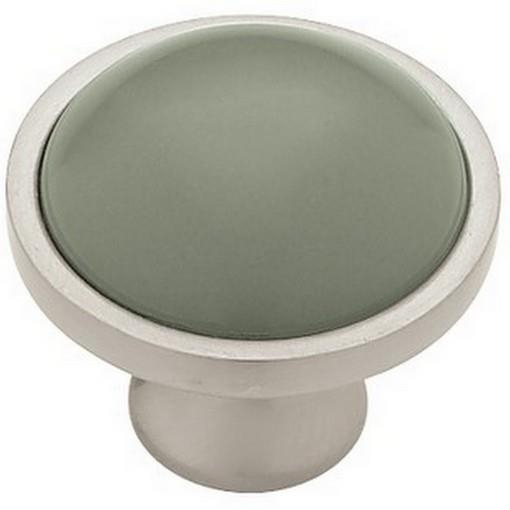 Details About Lot Of 10 Liberty P454y Sag Satin Nickel Sage Green Ceramic Cabinet Knobs