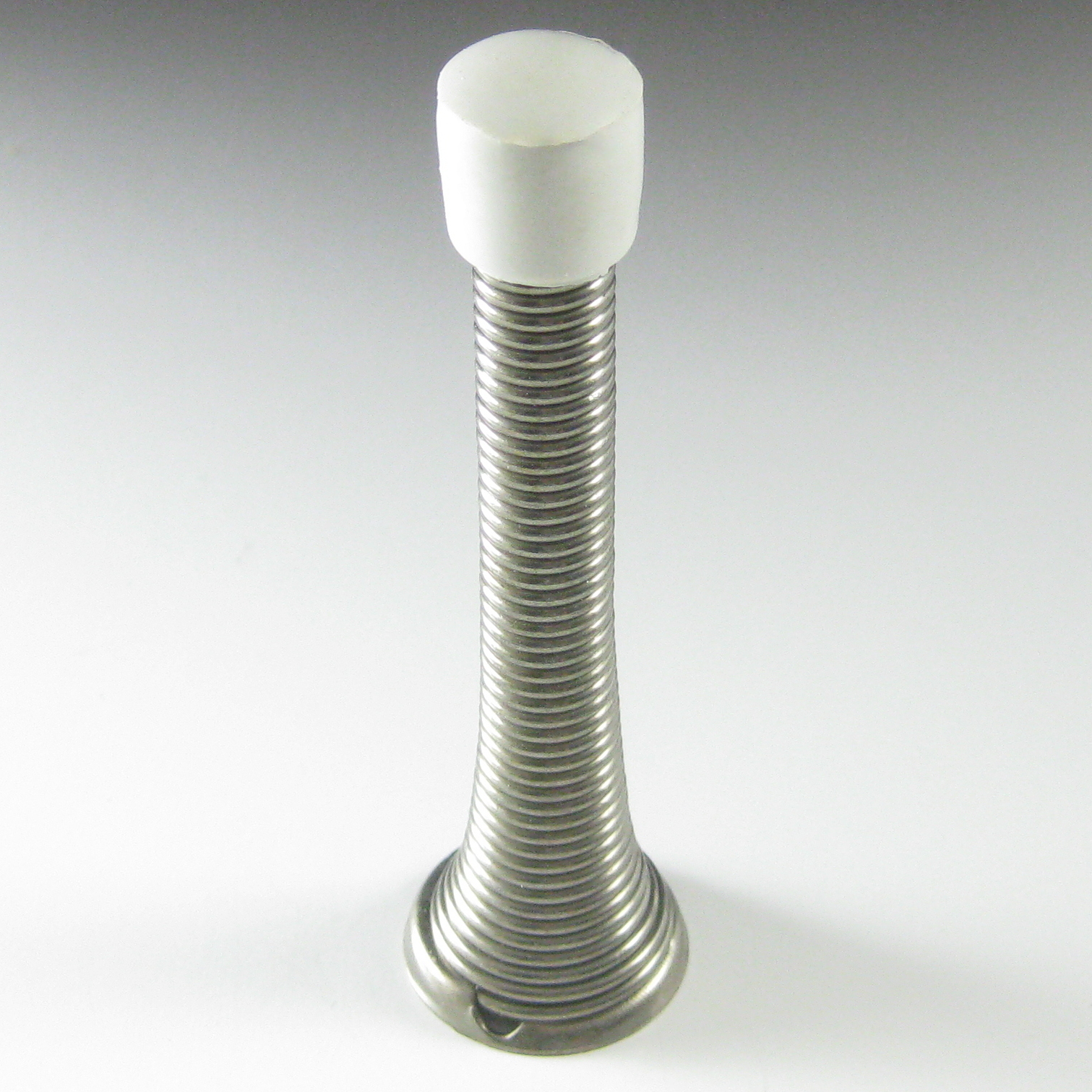 Lot of 30 Satin Nickel Spring Door stopper stopper 3/"