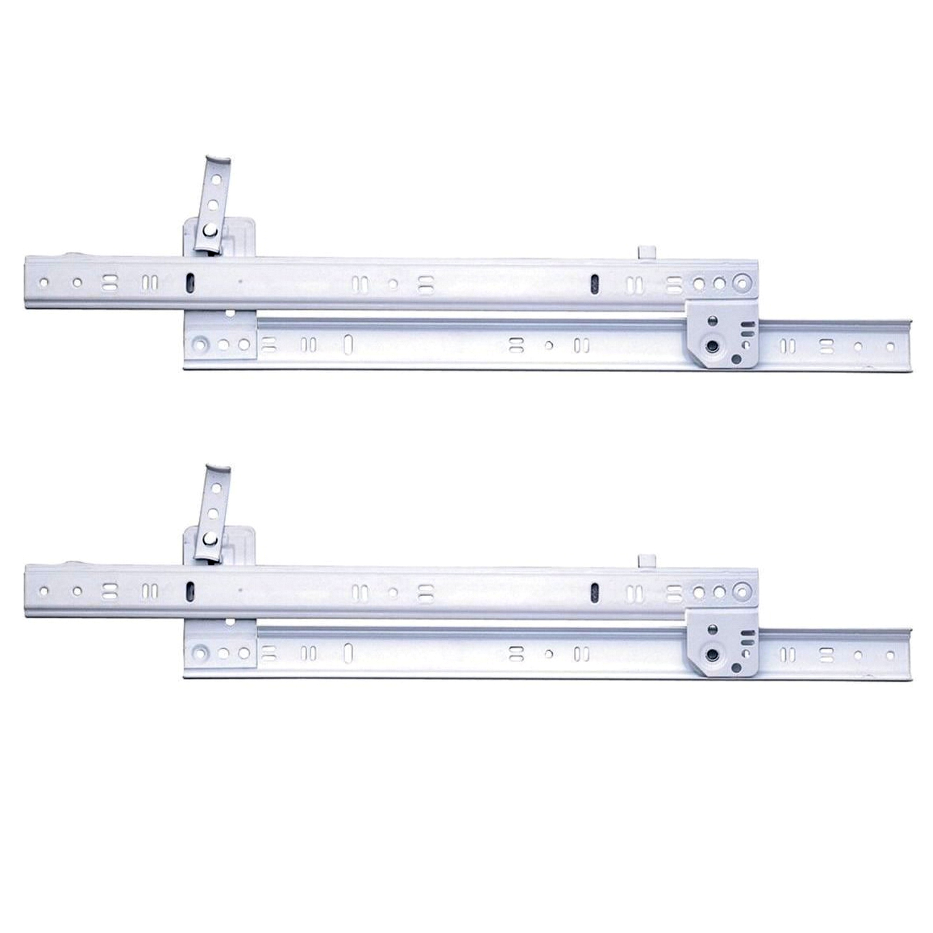 10 Pair 22 Side Mount Self Closing Drawer Slides 3 4 Extension