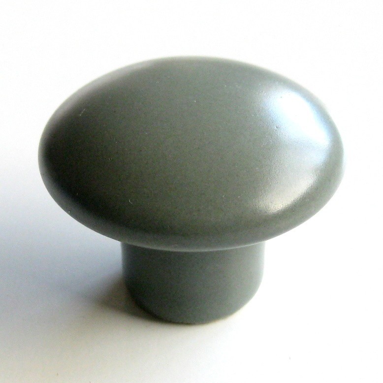 Sage Green Ceramic Knob Drawer Pull, Knob Hill PN0120VSAG