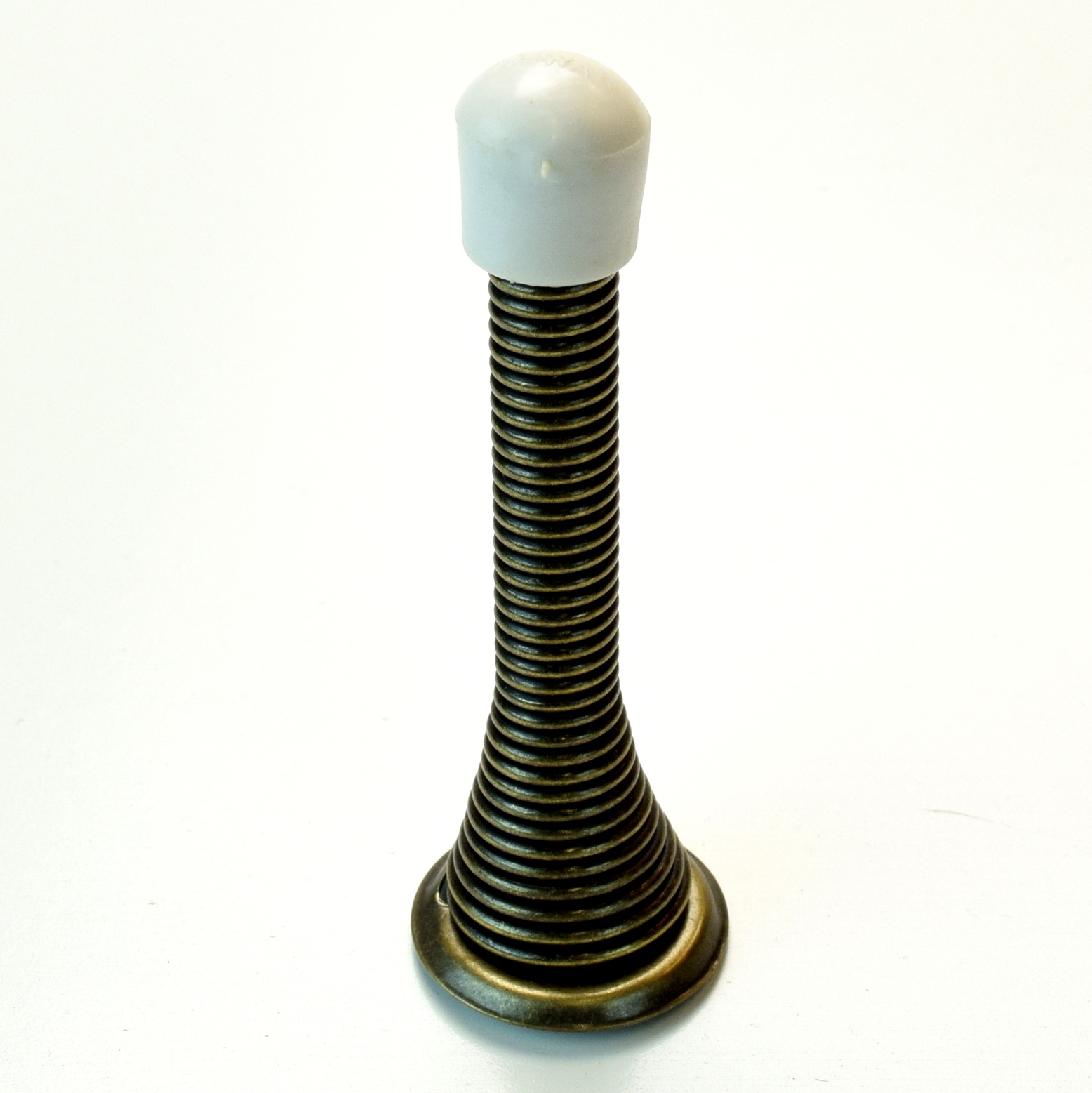 10-Pack Antique Brass Heavy-Duty Spring Door Stops with Screws Taymor 25-4671-AB
