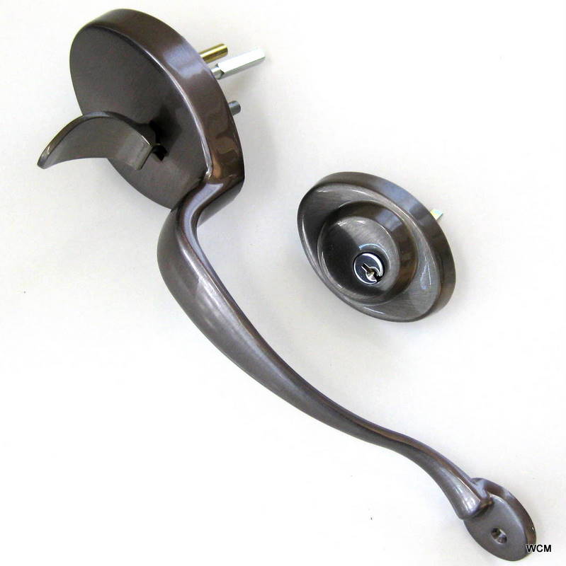 Weiser Pre2008 Augusta Door Lever Handleset (Less Interior Pack