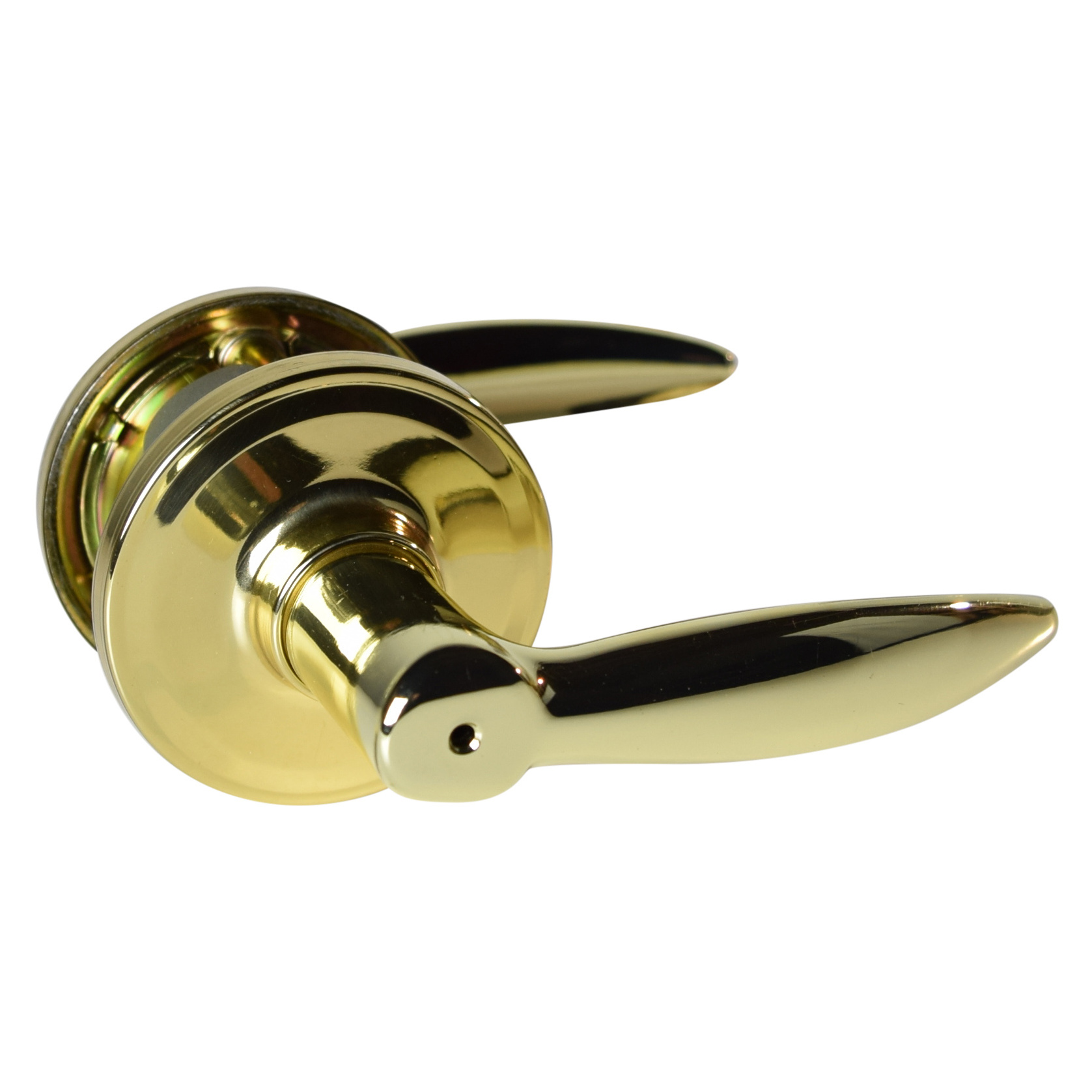 Lot of (4) Weiser Galiano Privacy Door Levers 4LS1, Polished Brass Bed Bath Lock eBay