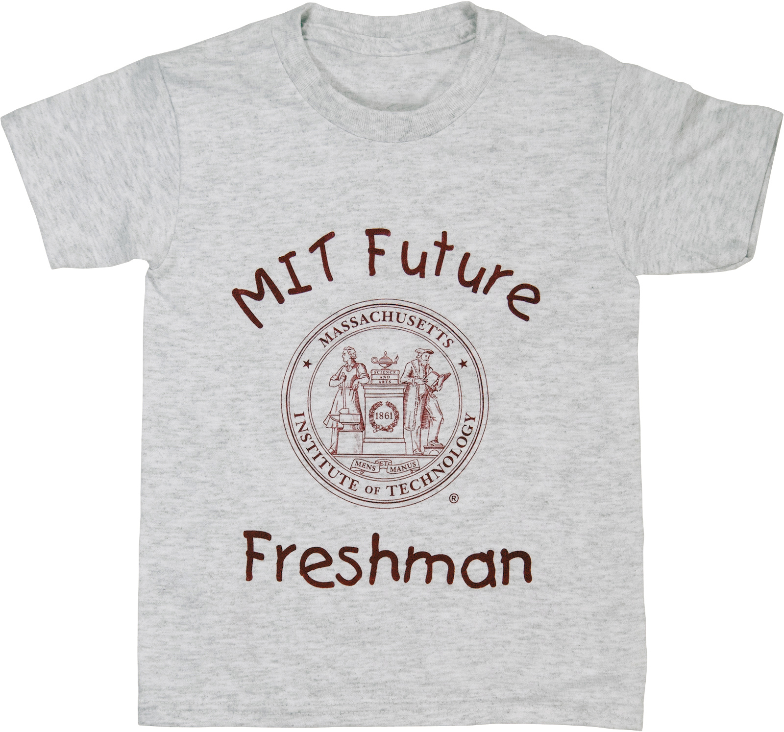 MIT Kids Future Freshman T-Shirt, Massachusetts Institute Of Tech Licensed USA - Picture 8 of 8