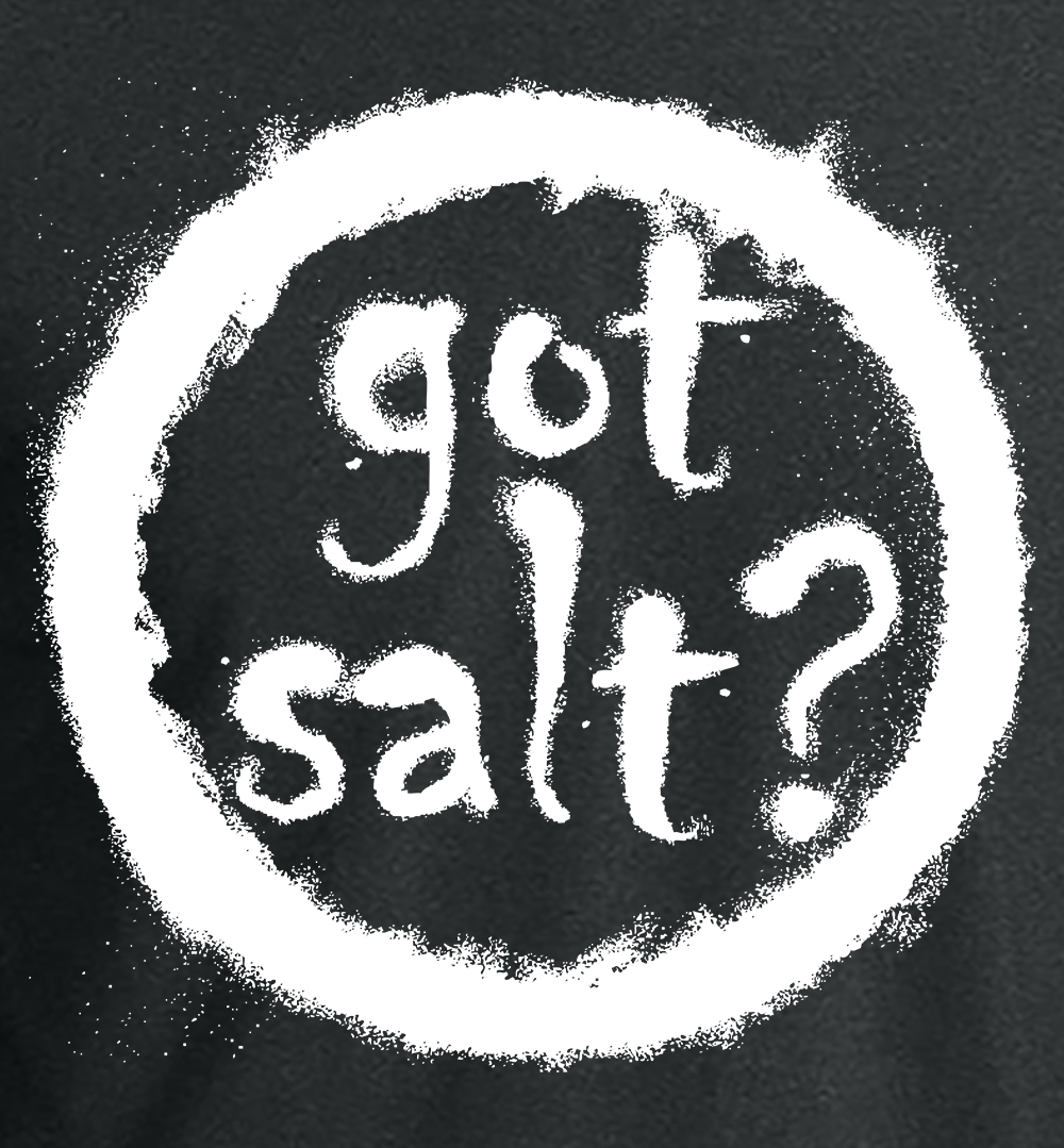 Paranormal Got Salt Demon Hunters T-Shirt Halloween Jack O'Lantern Classic Witch - Picture 11 of 12