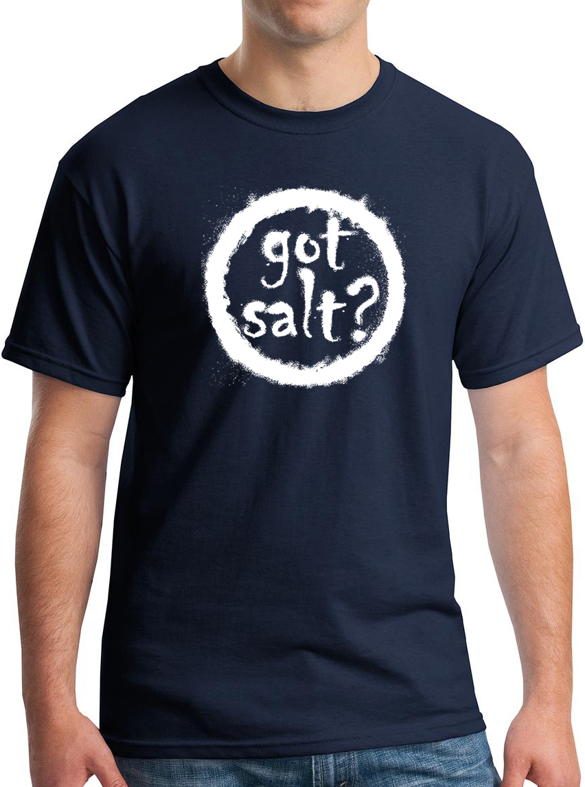 Paranormal Got Salt Demon Hunters T-Shirt Halloween Jack O'Lantern Classic Witch - Picture 7 of 12