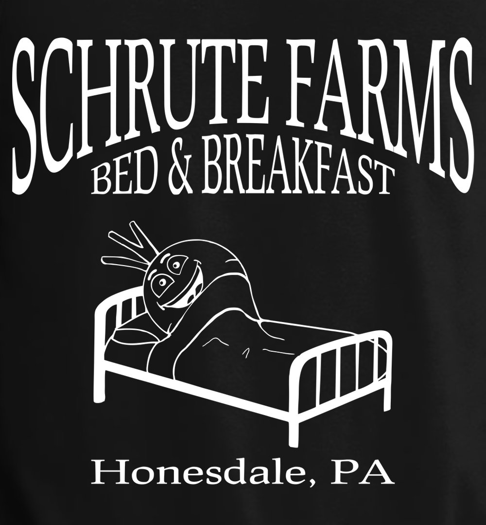 Schrute Farms Beets Bed and Breakfast Tank Top Muscle Fitness Shirt Dwight Retro - Picture 28 of 38