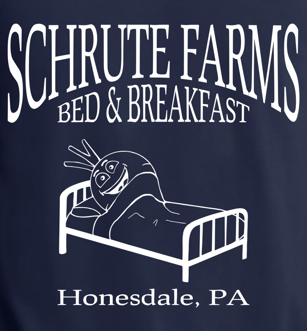 Schrute Farms Beets Bed and Breakfast Tank Top Muscle Fitness Shirt Dwight Retro - Picture 4 of 38