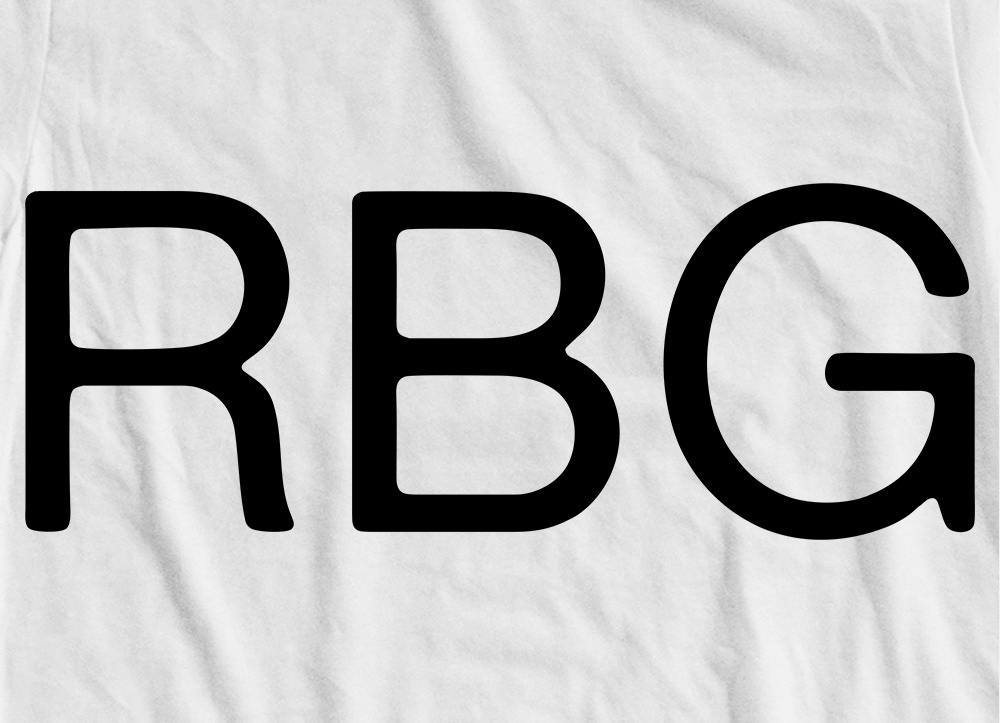 RBG Ruth Bader Ginsburg T-Shirt Tee Political Women Empowerment BLM Feminist - Picture 8 of 12