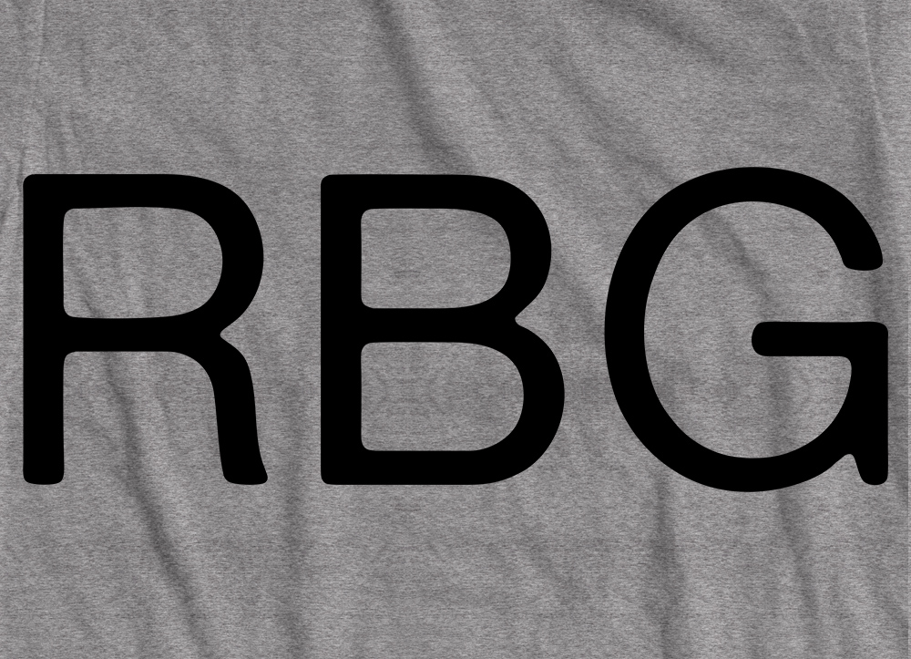 RBG Ruth Bader Ginsburg T-Shirt Tee Political Women Empowerment BLM Feminist - Picture 5 of 12