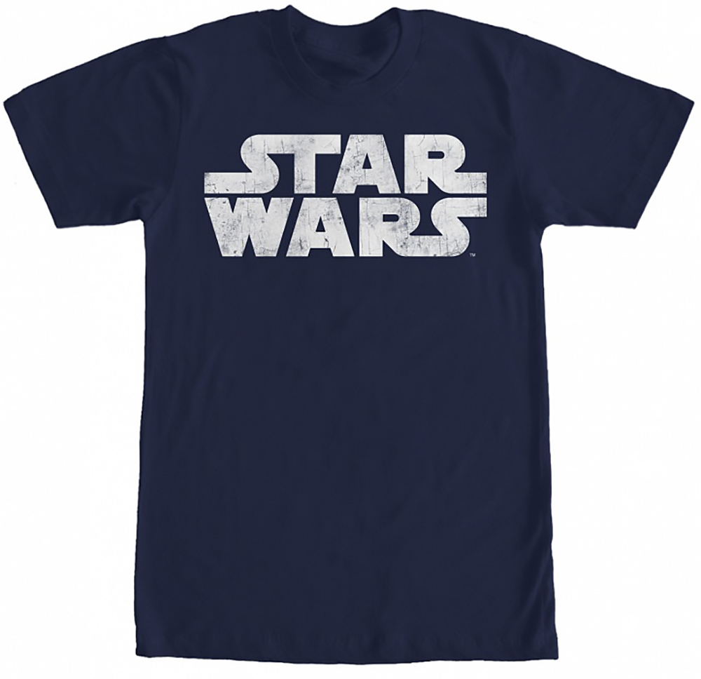 Star Wars Simplest Logo T-Shirt Classic Movie Alien Comic 90s USA Retro Universe
