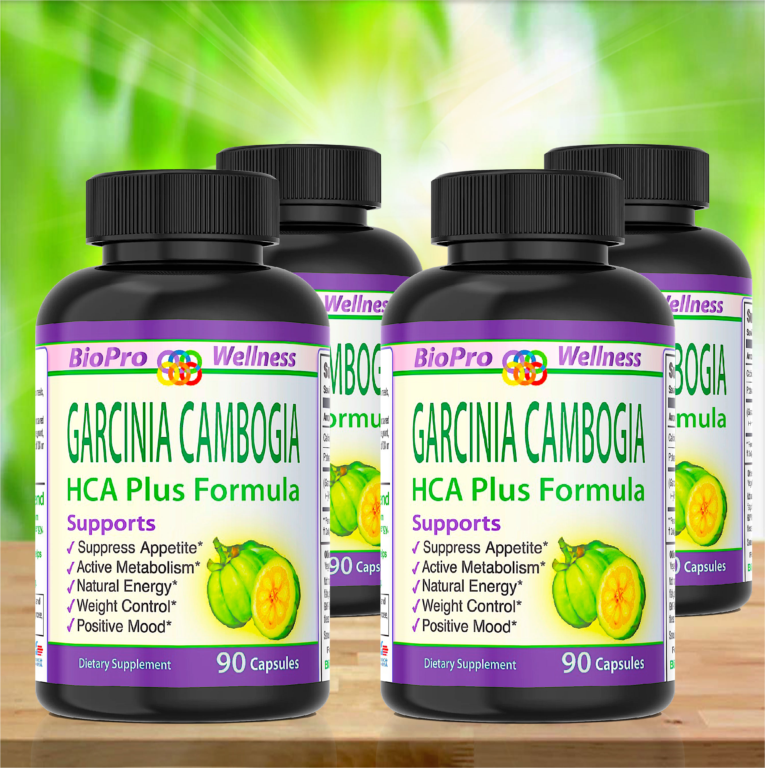 BEST Weight Loss Diet Pills Garcinia Cambogia 100% Pure Belly Fat ...