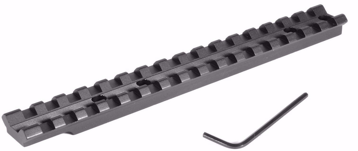 EGW Remington 783 Long Action Picatinny Rail 0 MOA 40920 40910-img-4