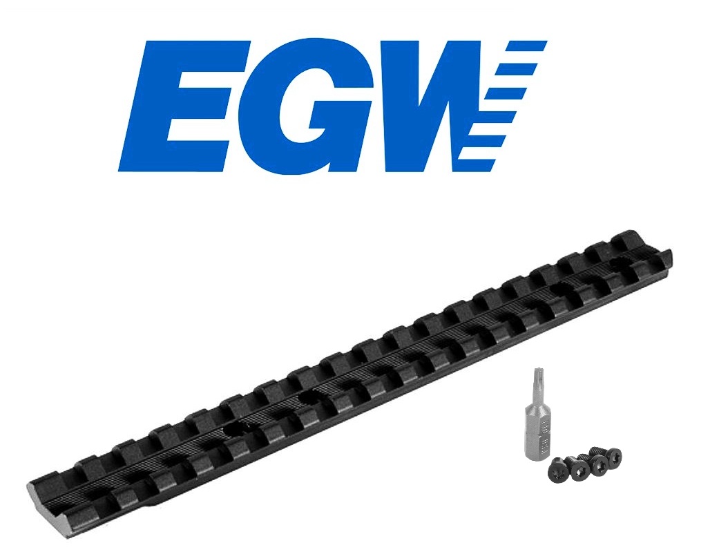 EGW Tikka T3 Scope Rail 0 MOA Ambidextrous T3 44000-img-0