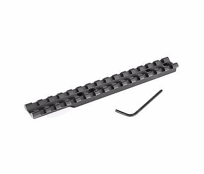 EGW Ruger 10/22 Picatinny Rail 0 MOA Blued 46100-img-4